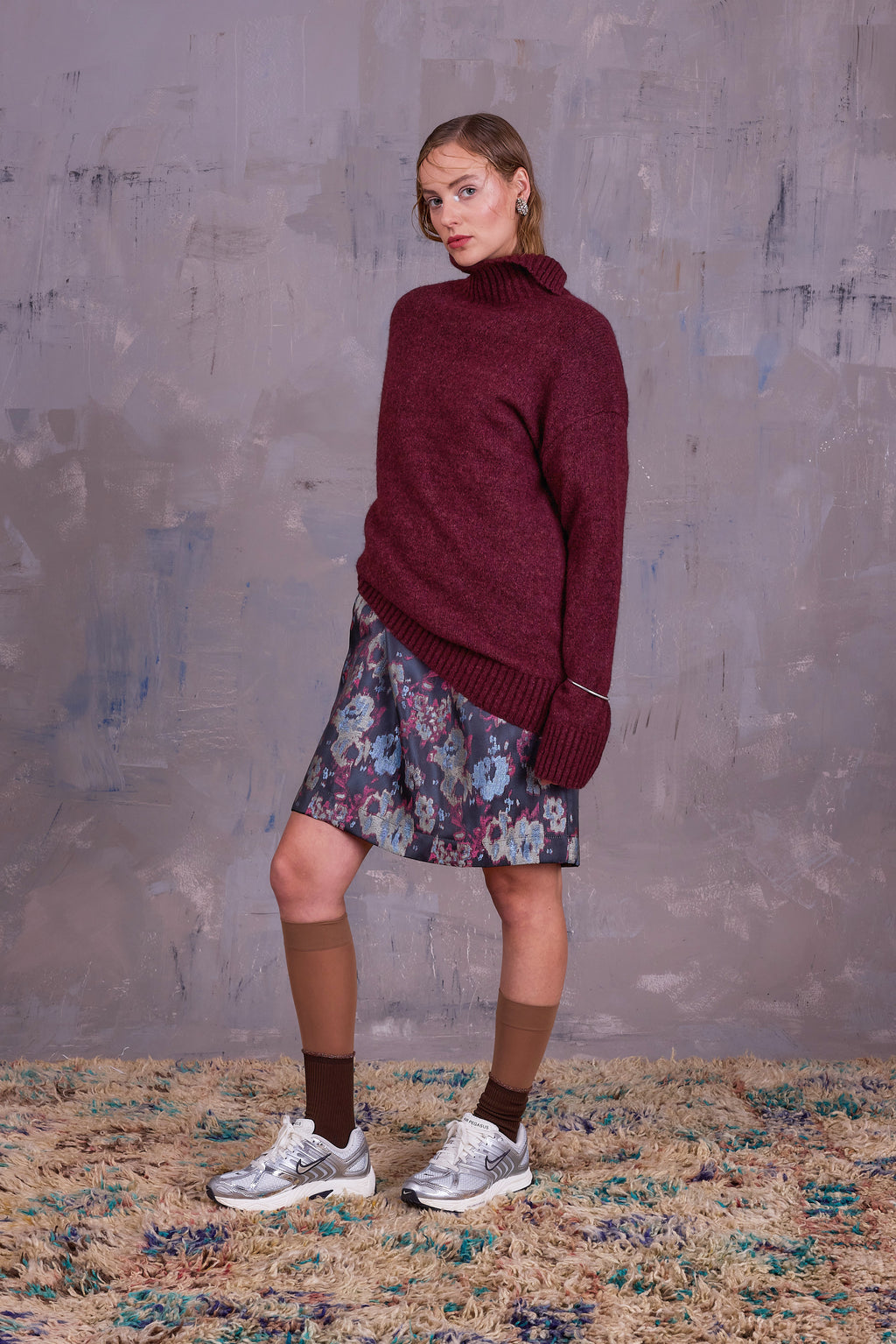 Genade Rollkragenpullover