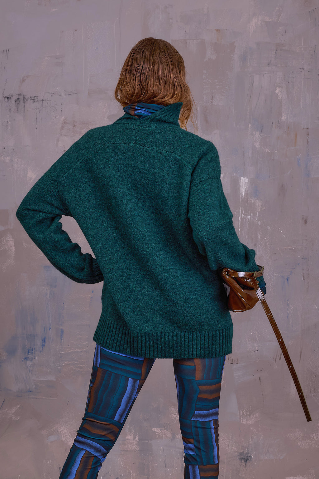 Genade Rollkragenpullover
