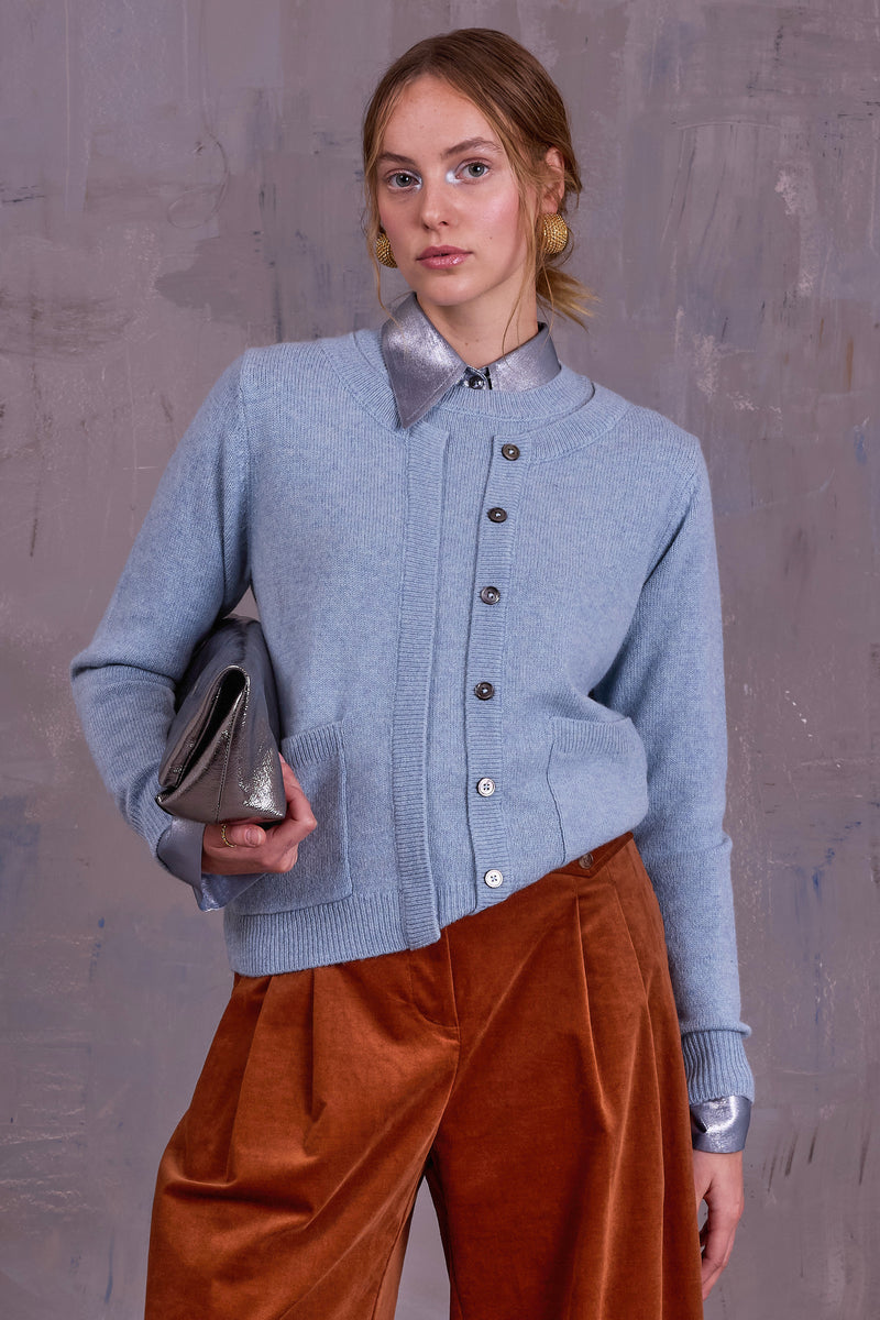Gabrielle semi-cardigan