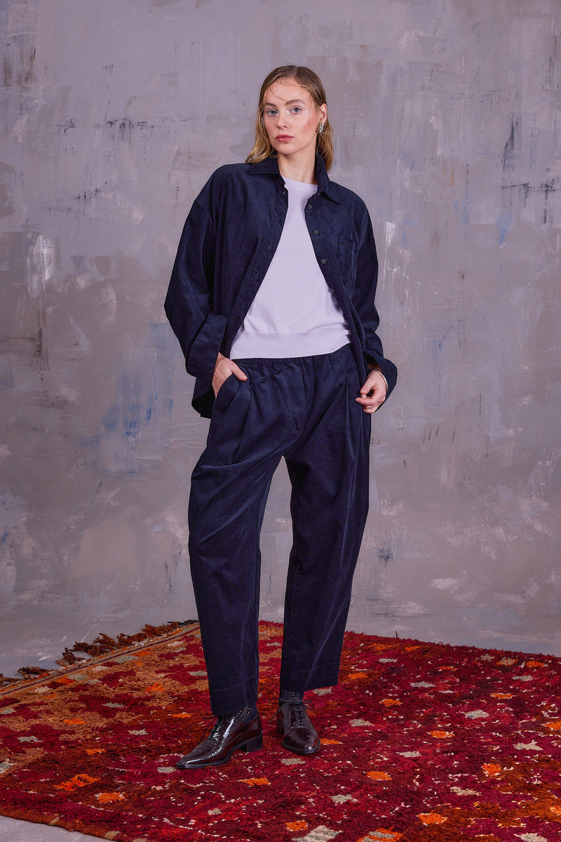 George broek in midnight blue