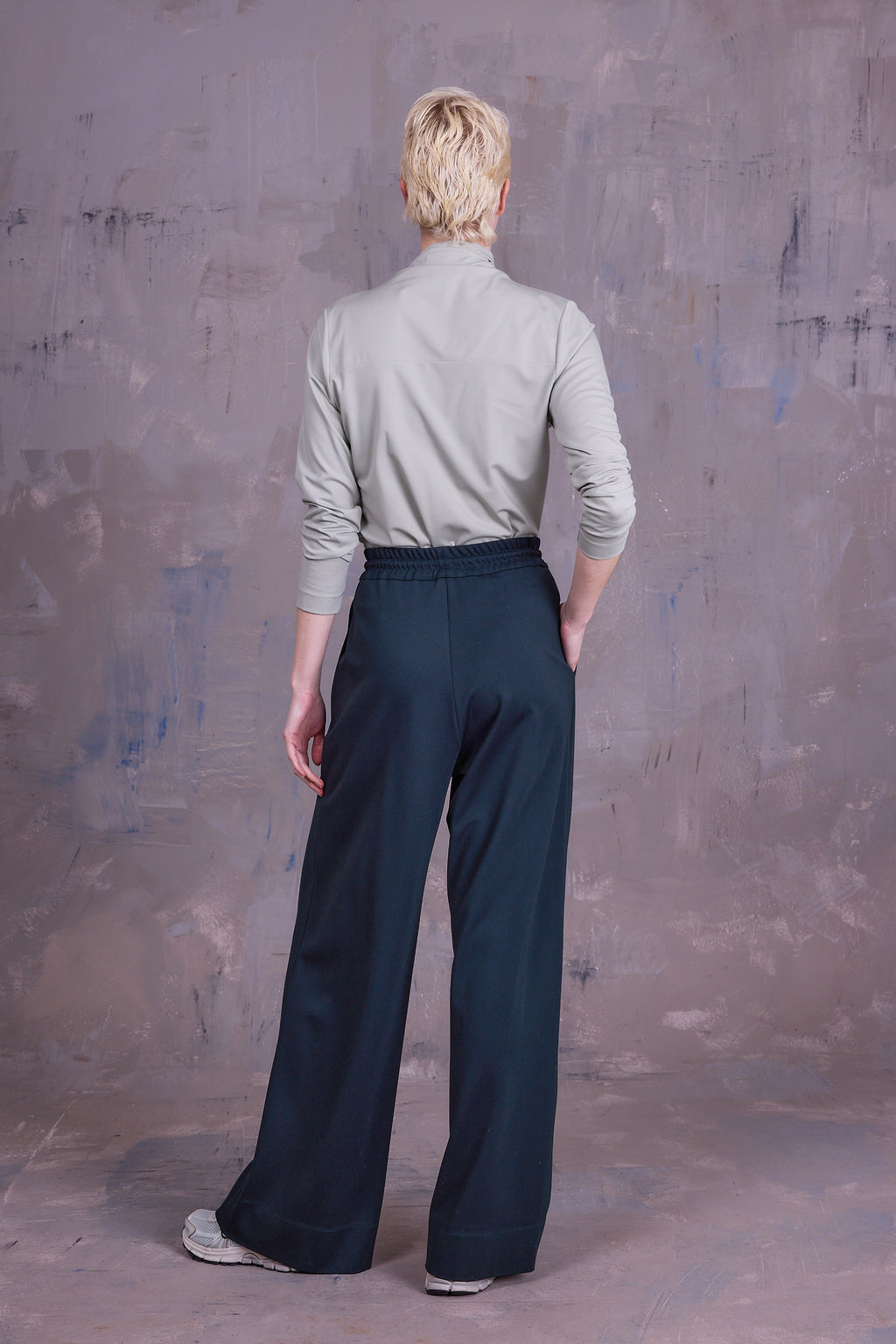 Geano broek in evergreen
