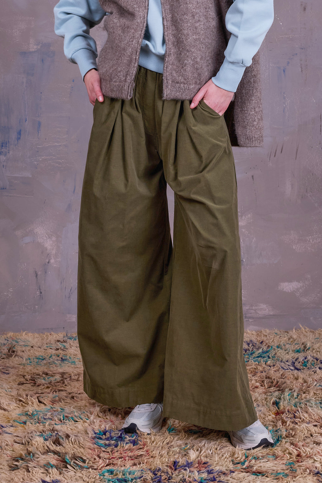 Freddy trousers in olive