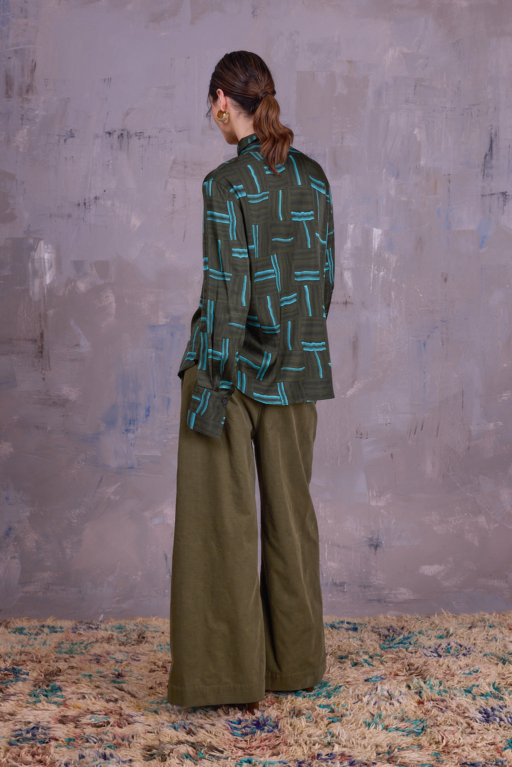 Freddy trousers in olive