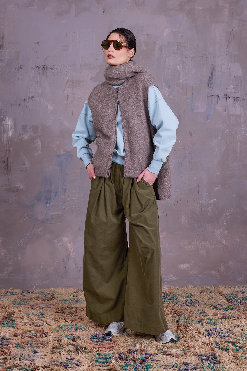 Freddy trousers in olive
