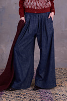 Freddy broek in denim gabardine