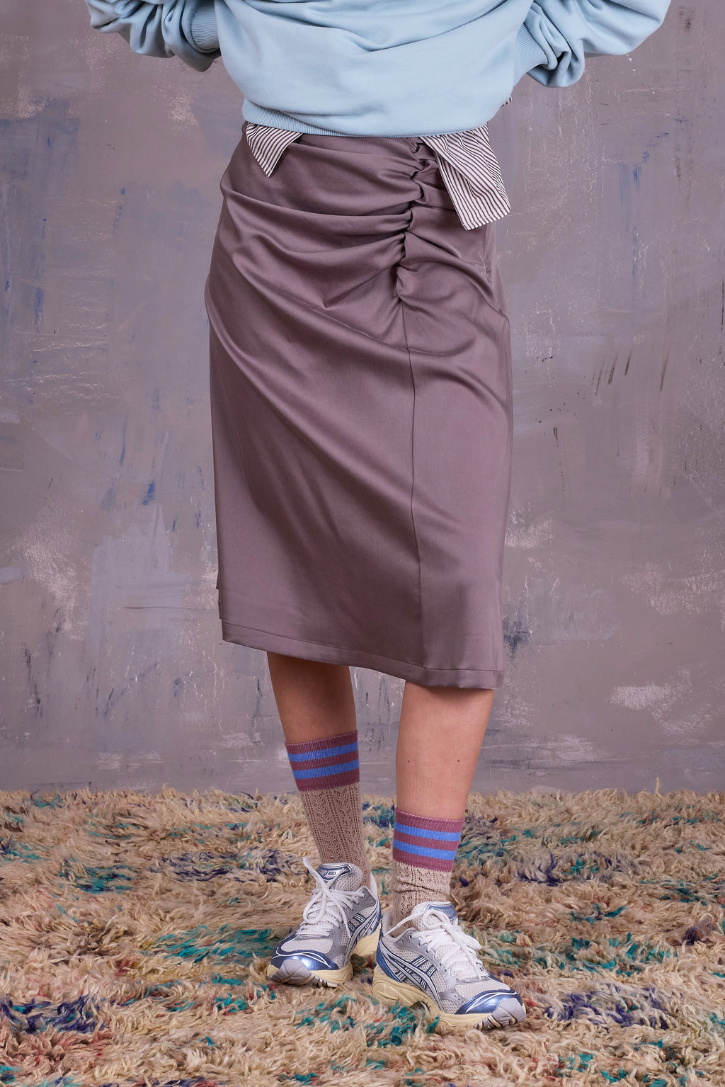 Greta rok in moon rock