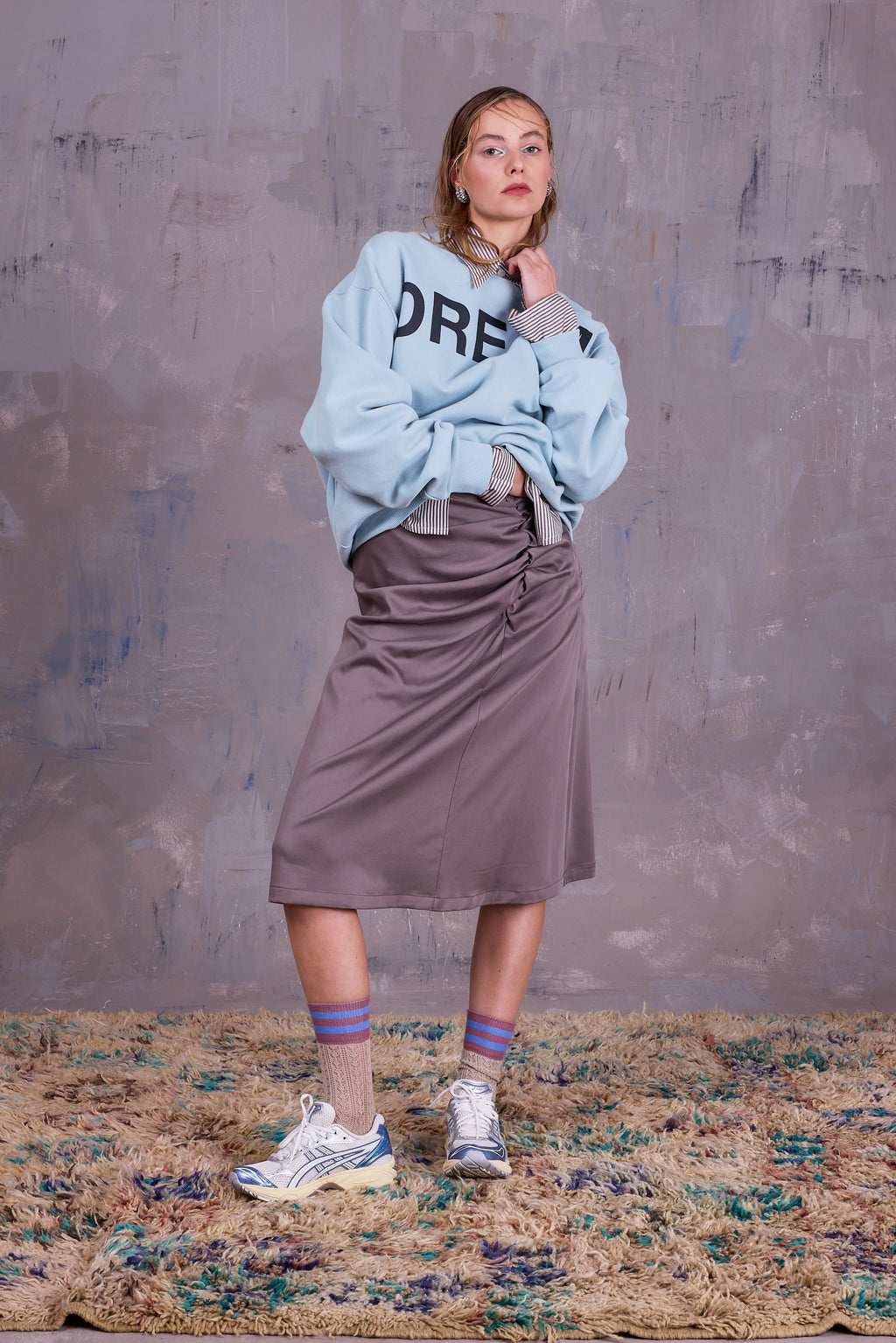 Greta rok in moon rock