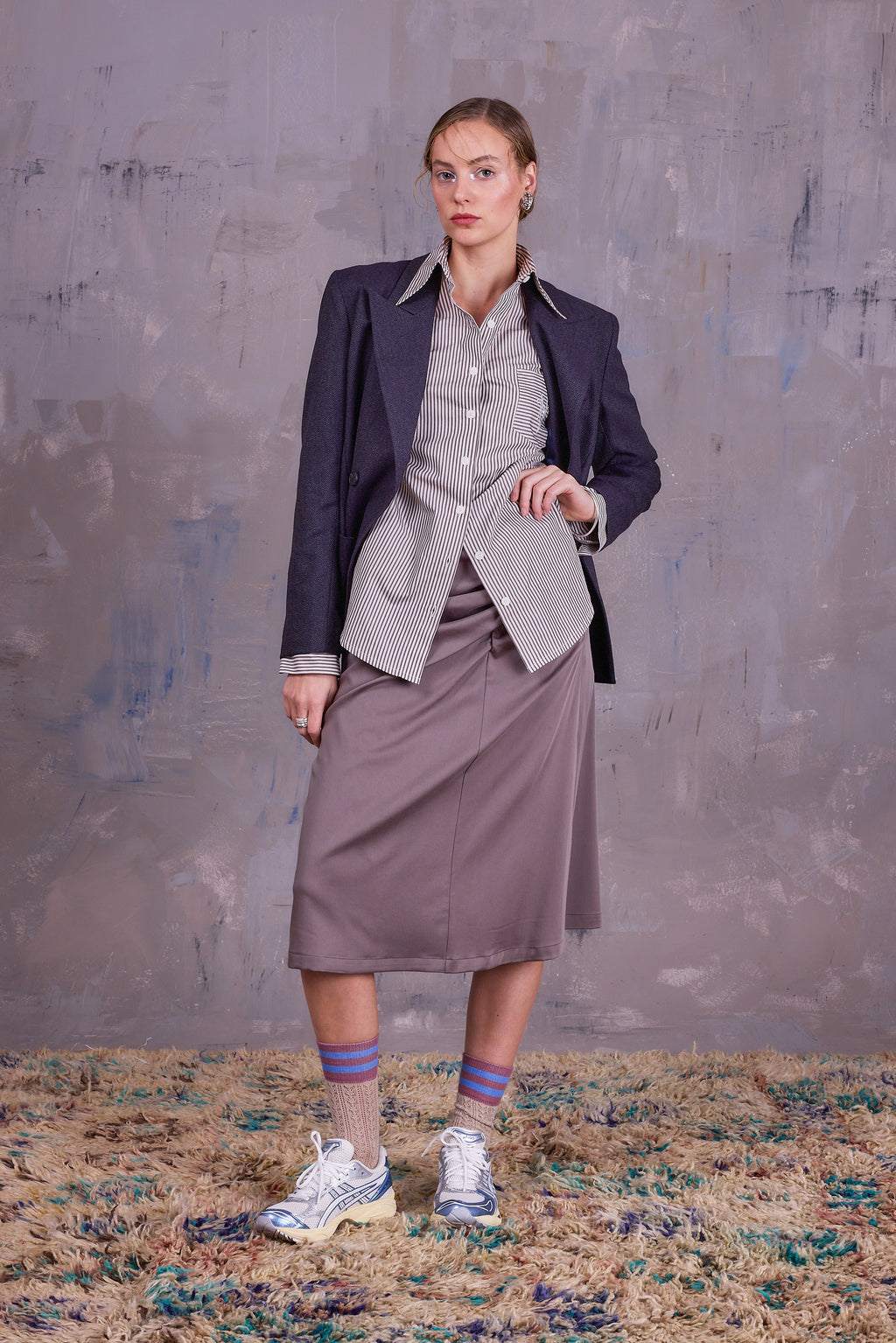 Greta rok in moon rock