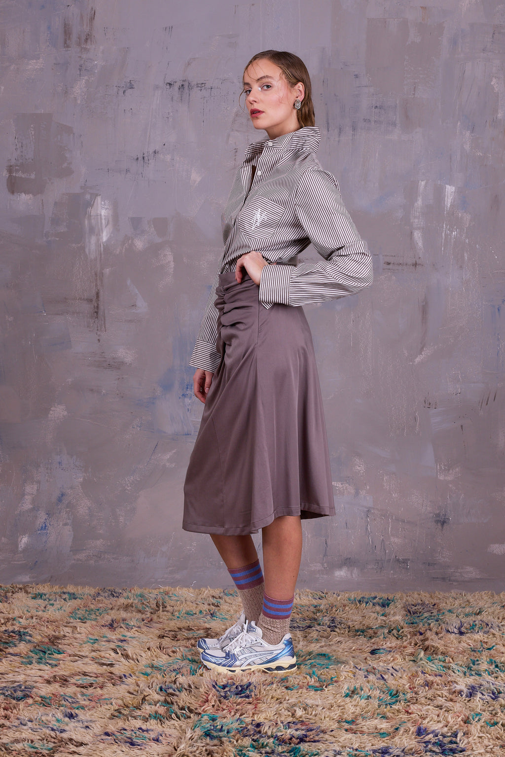 Greta rok in moon rock