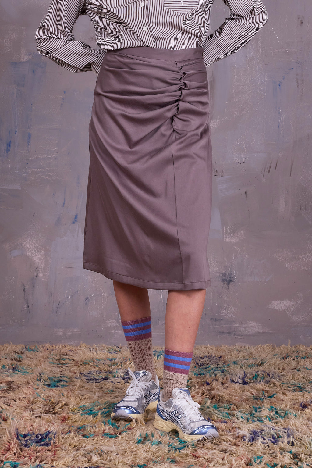 Greta rok in moon rock