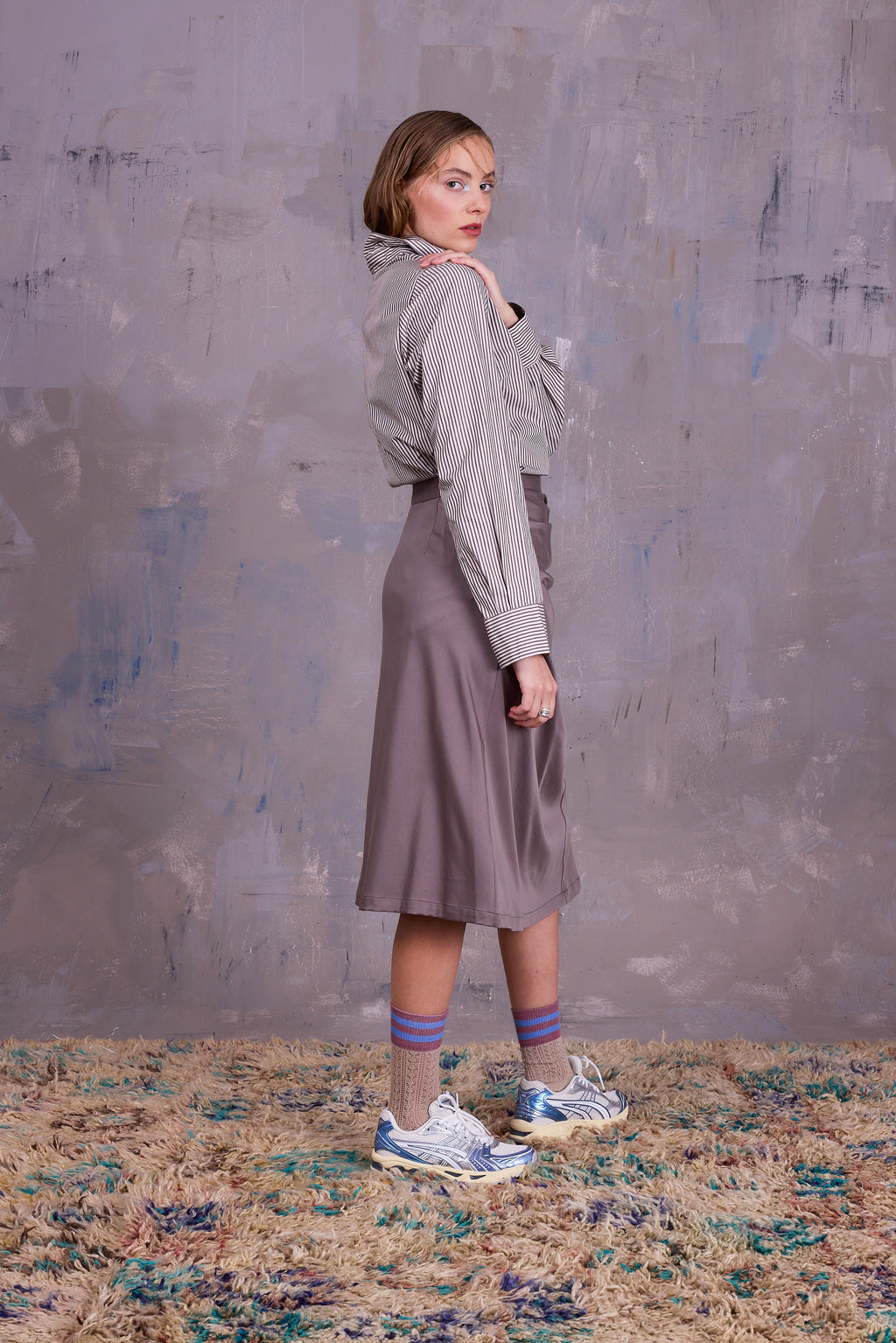 Greta rok in moon rock