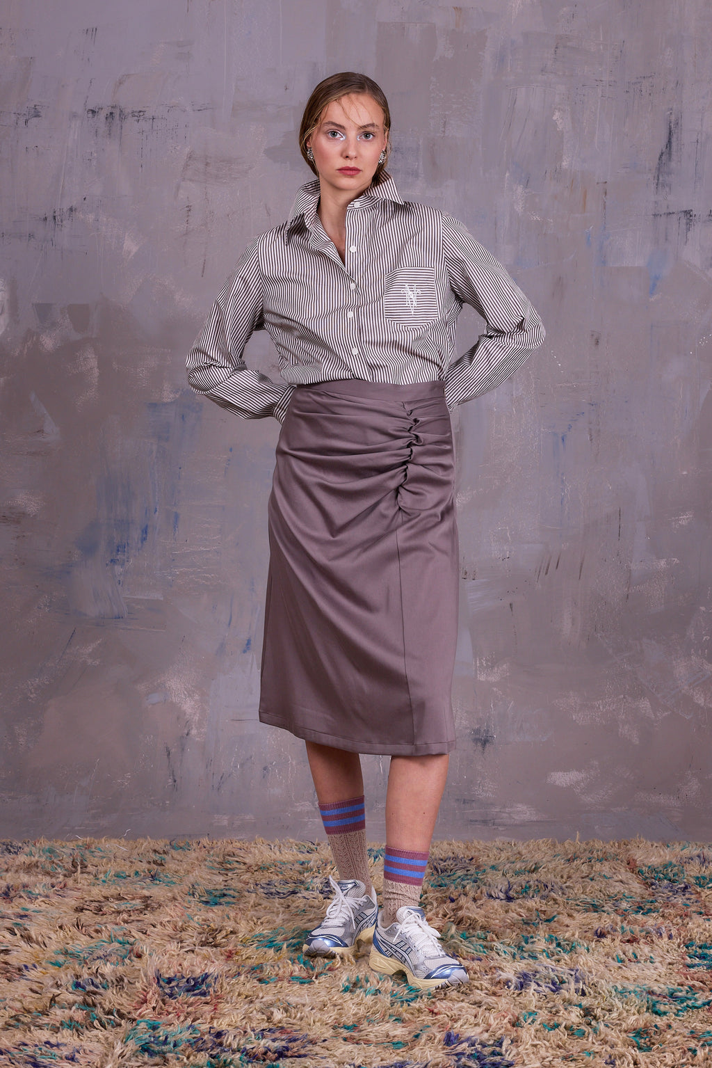 Greta rok in moon rock