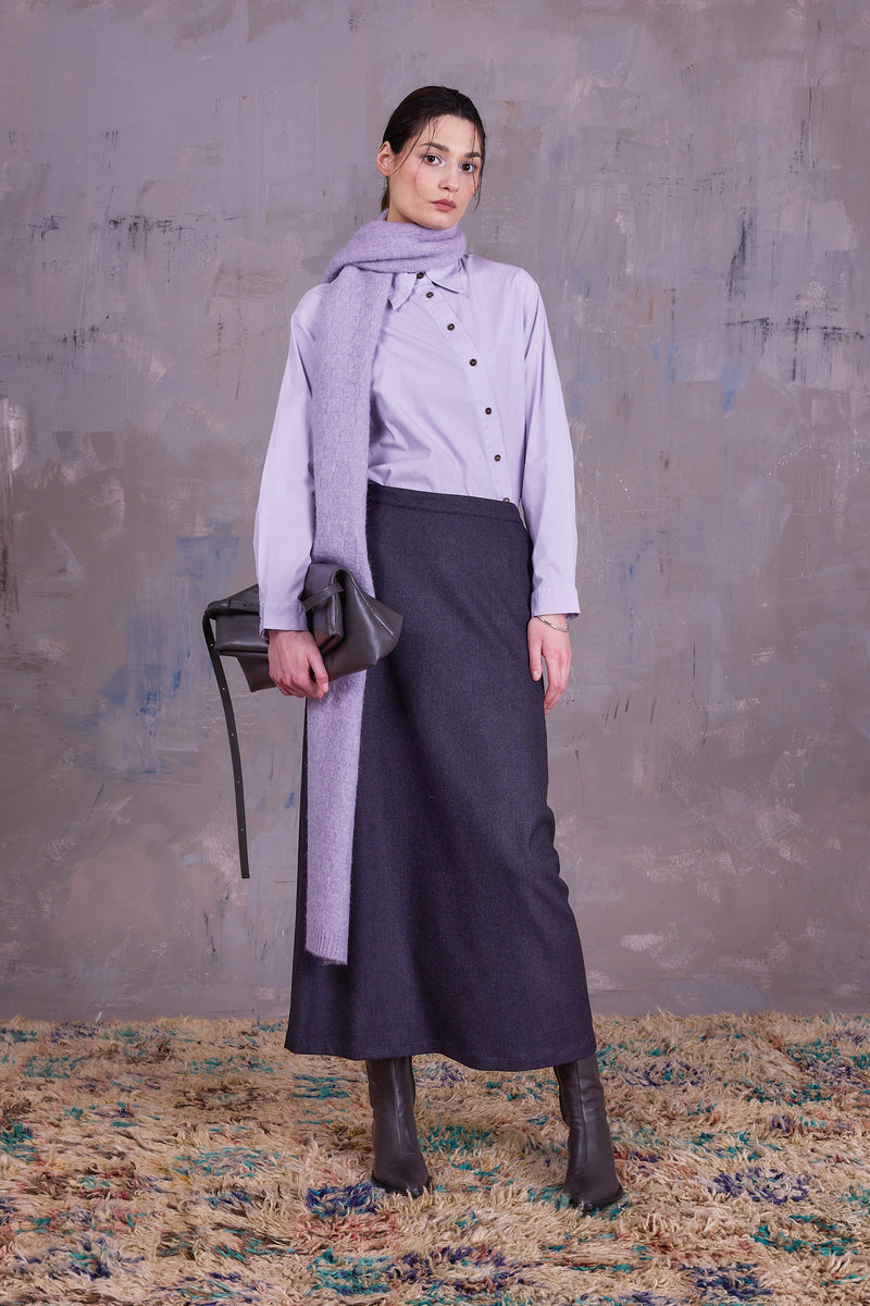 Emmanuel rok in dark blue blend