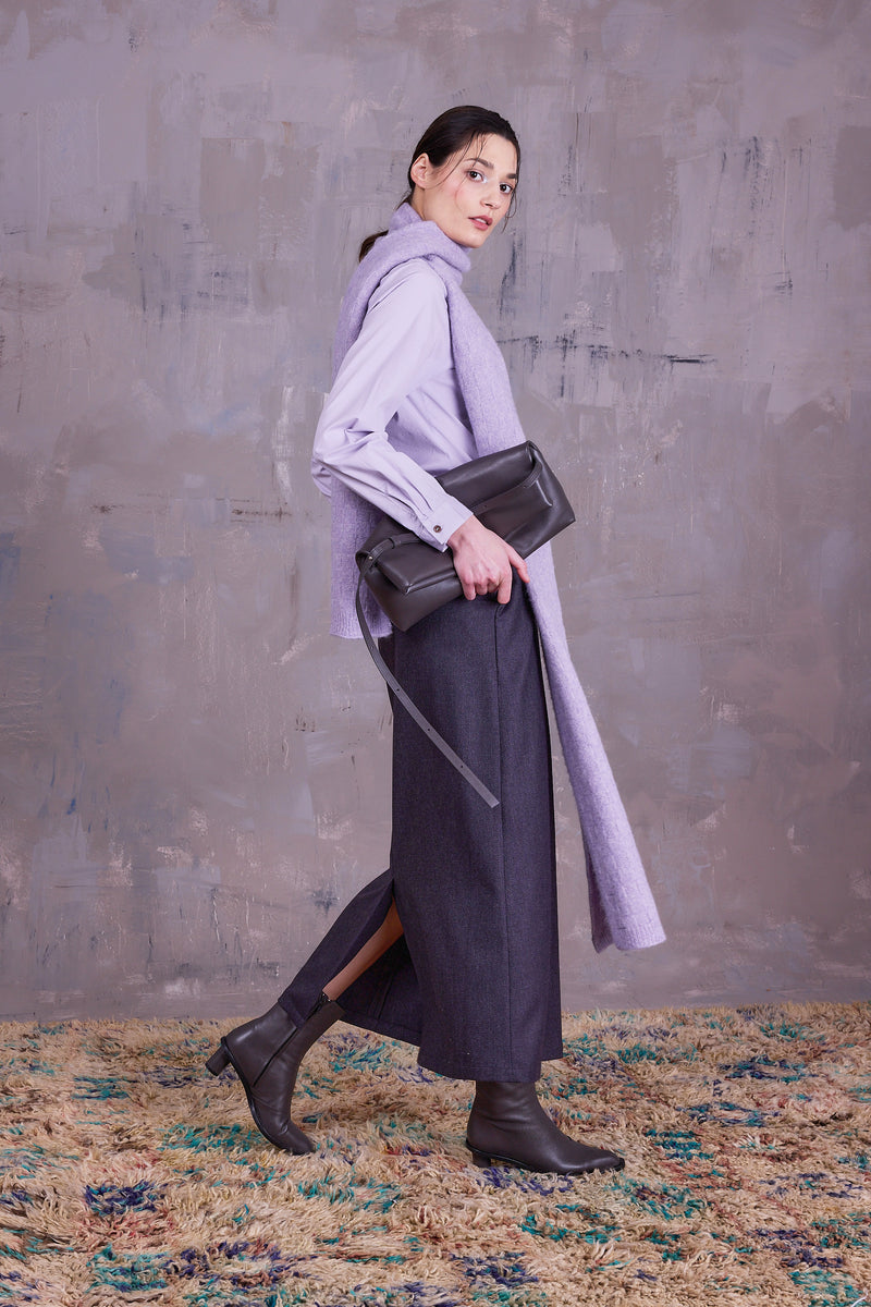 Emmanuel rok in dark blue blend