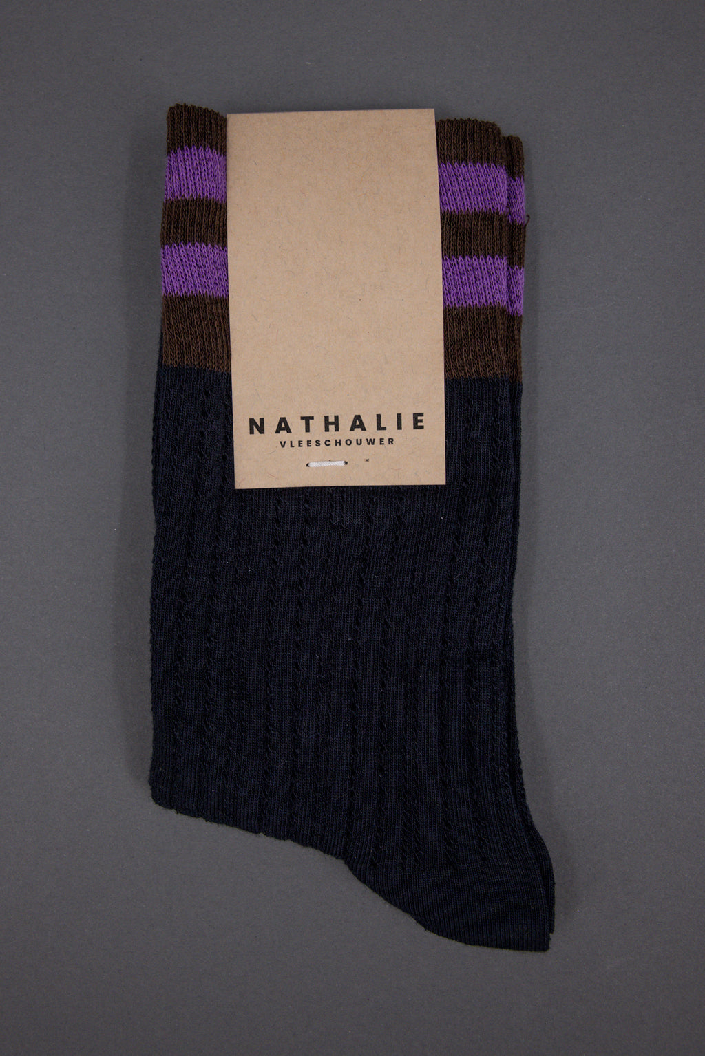 Gerco multi navy sock