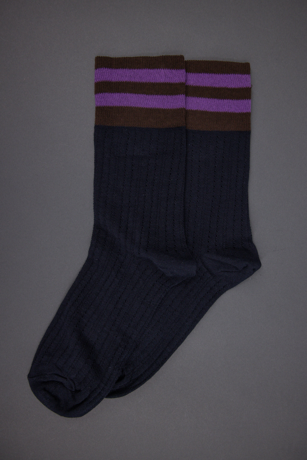 Gerco multi navy sock