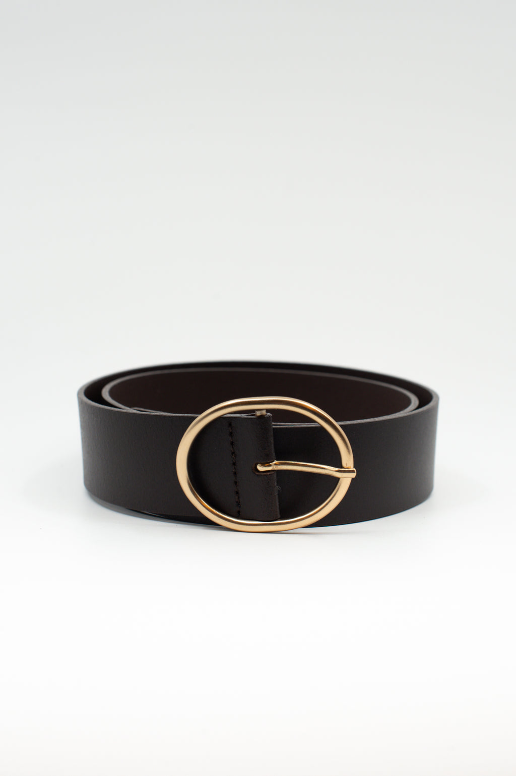 Black braided belt