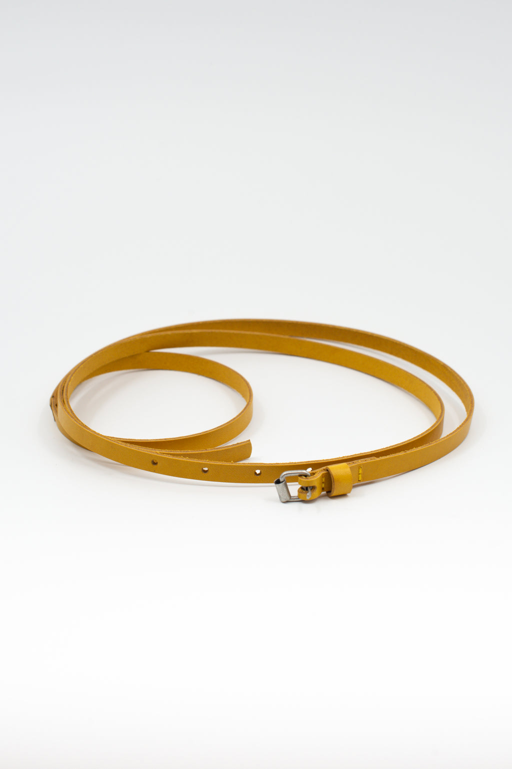 Ceinture étroite - jaune