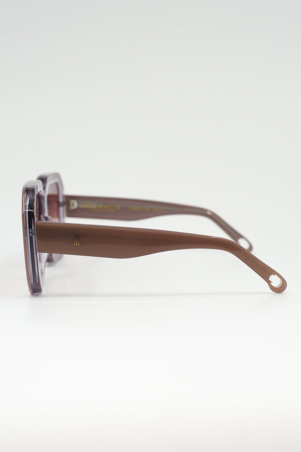 Onassis sunglasses taupe / pink