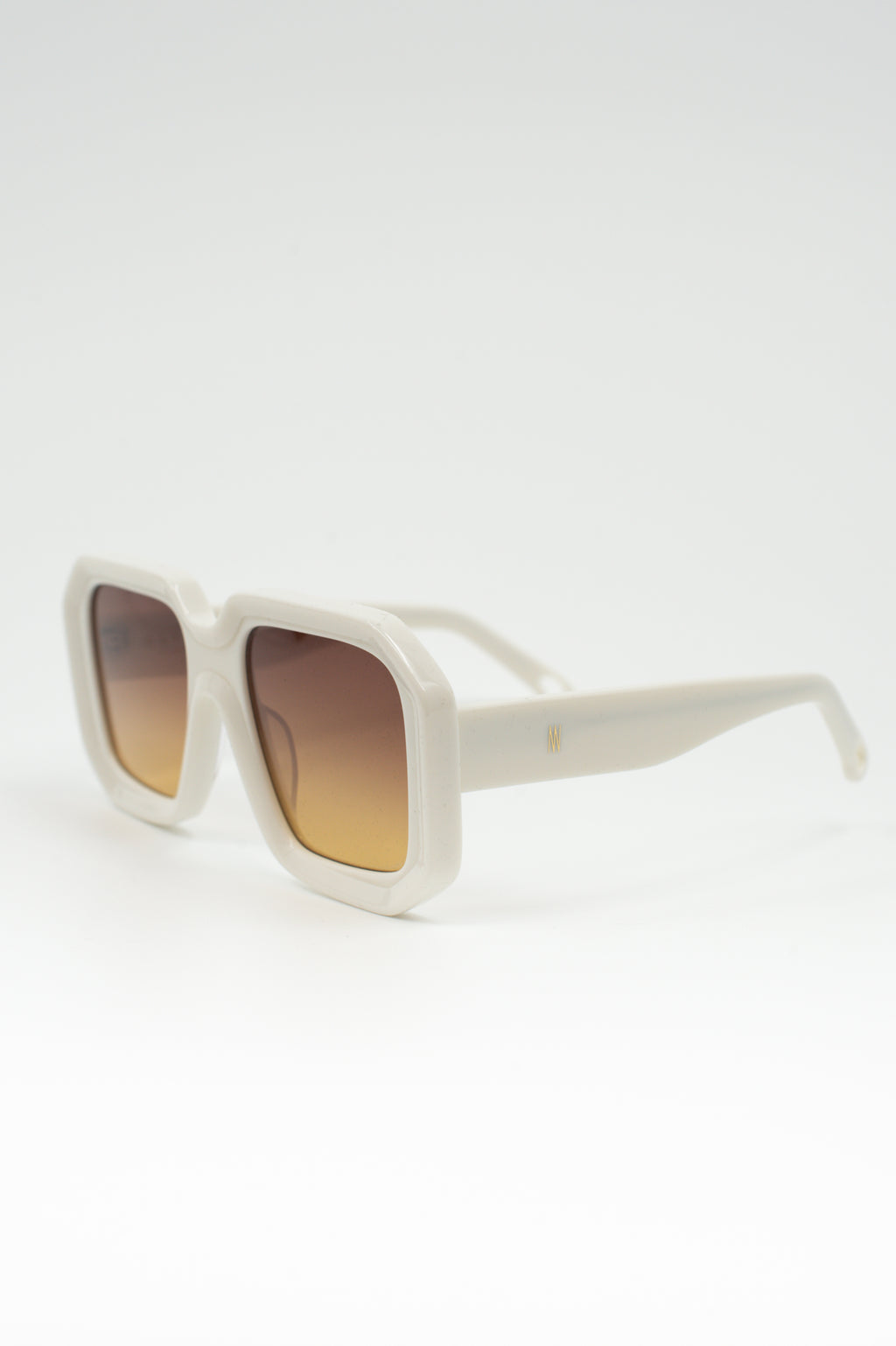 Onassis zonnebril cream / yellow