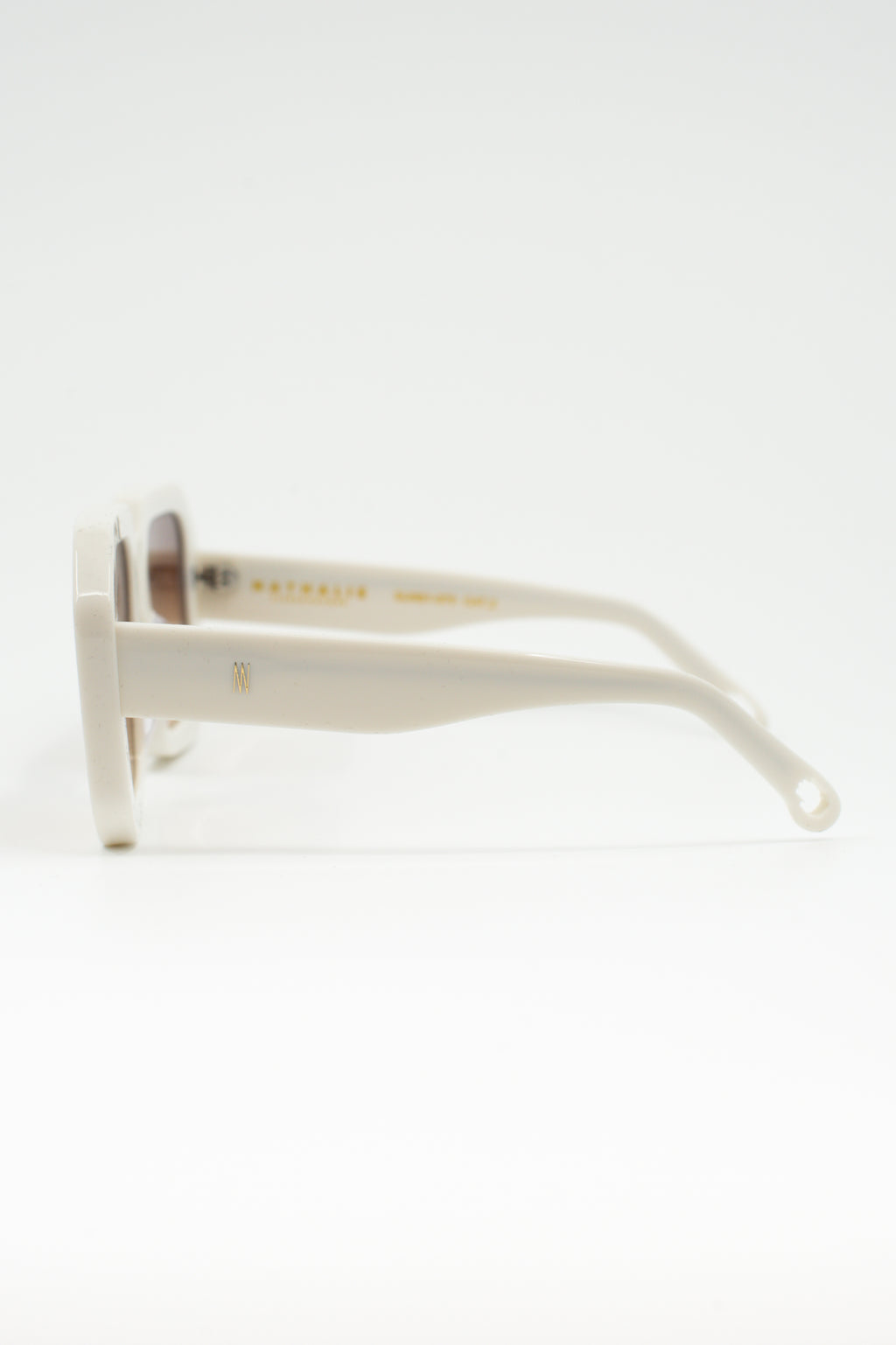 Onassis zonnebril cream / yellow