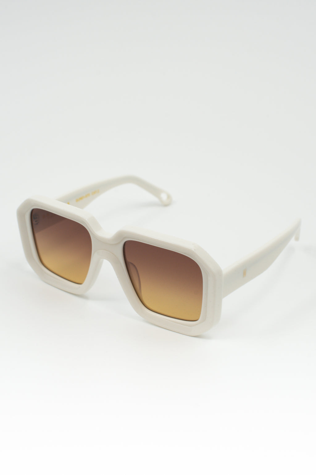 Onassis zonnebril cream / yellow