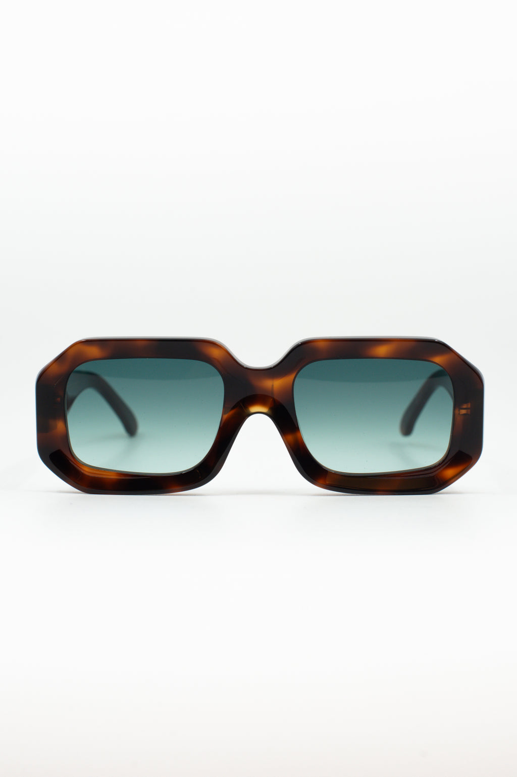 Jackie zonnebril in tortoise / blue