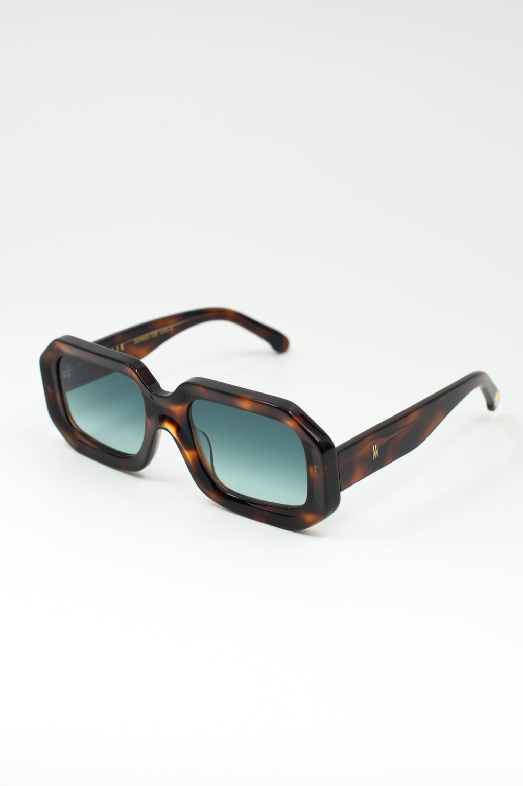 Jackie zonnebril in tortoise / blue
