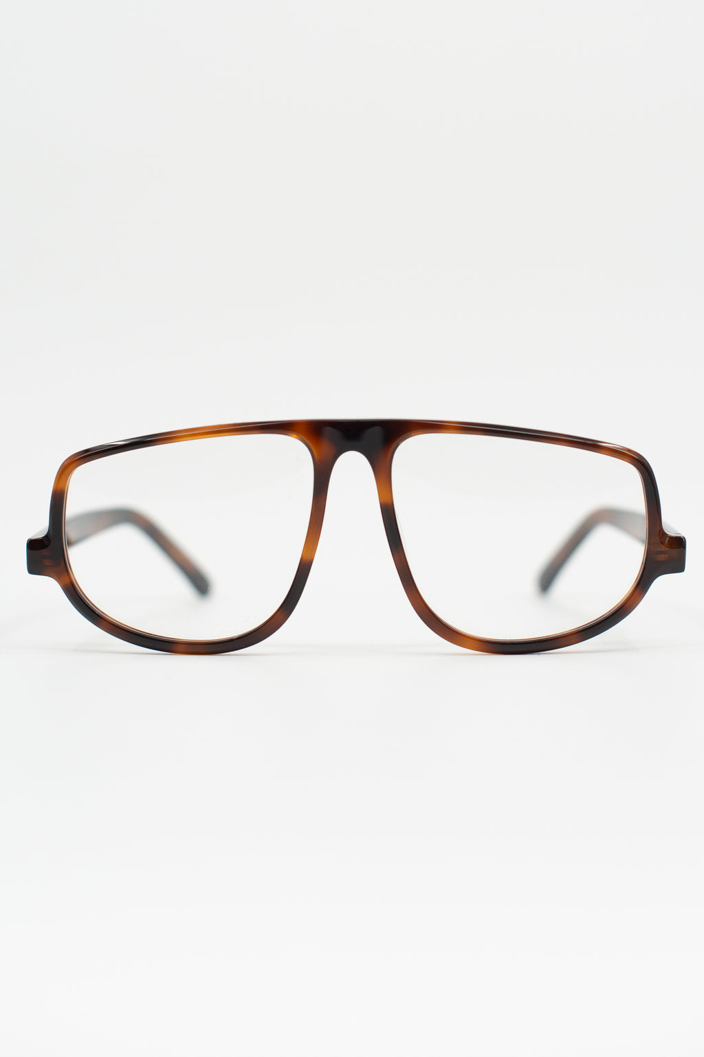 Felice glasses in tortoise / clear