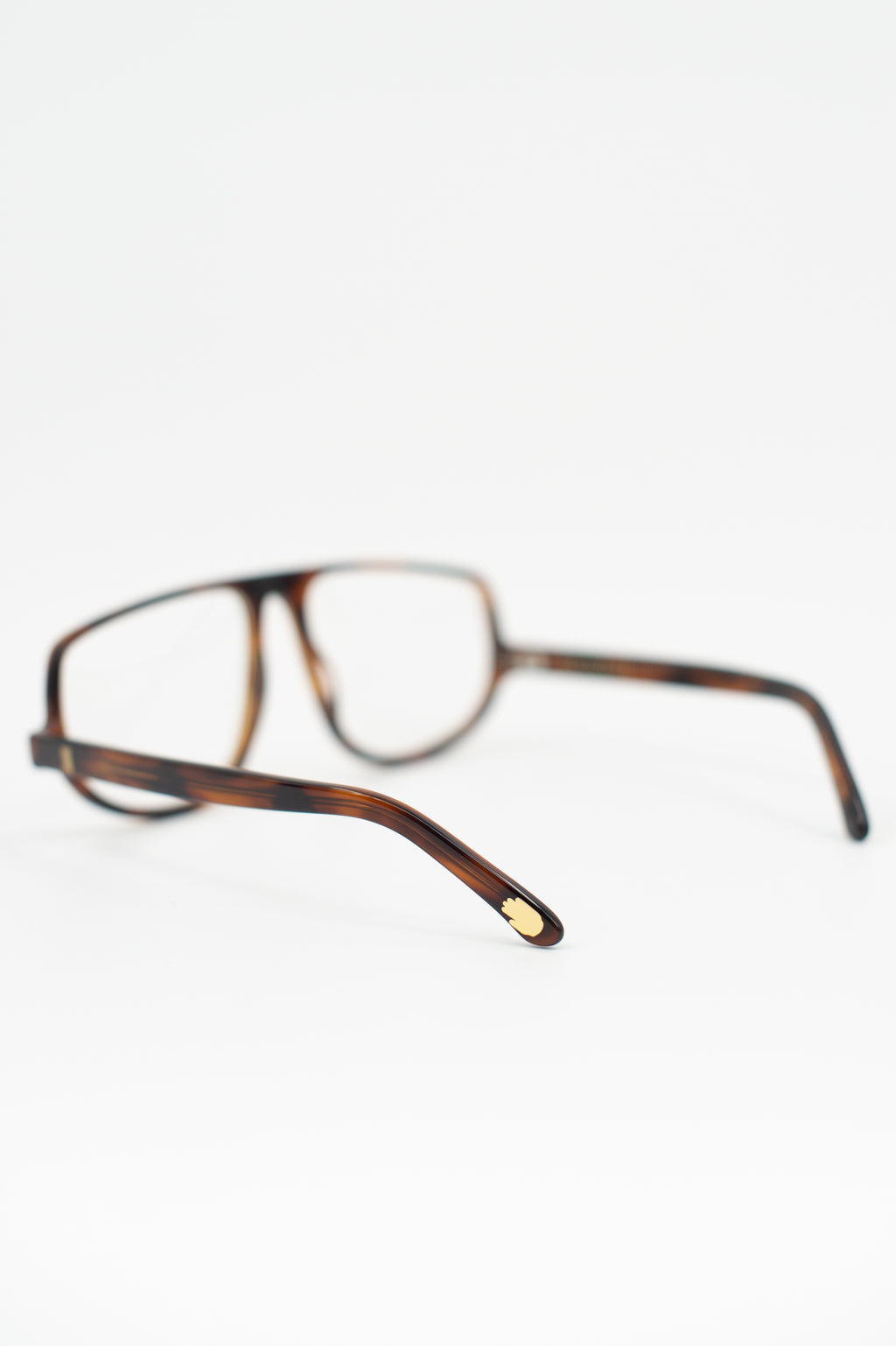 Felice glasses in tortoise / clear