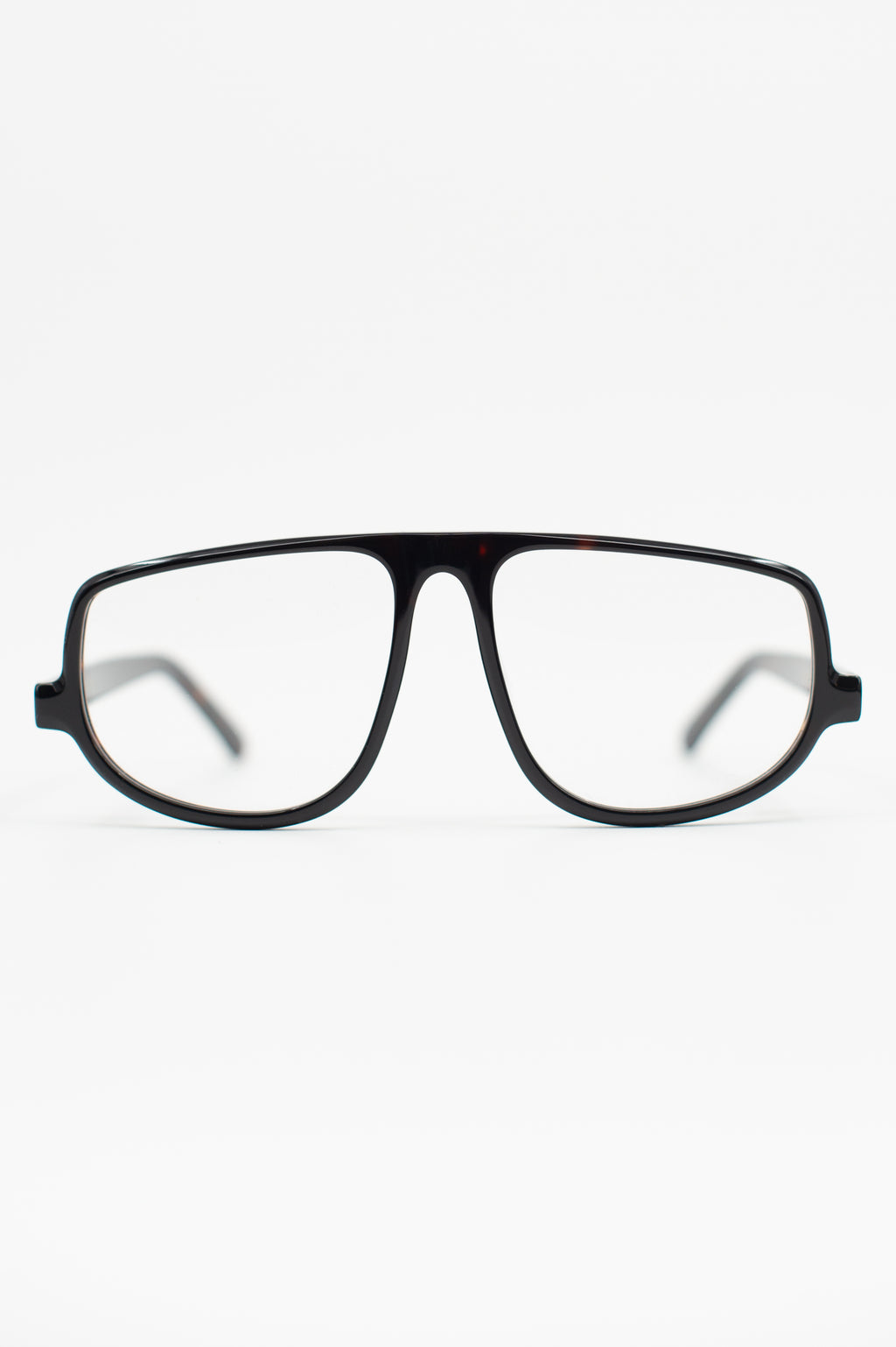 Felice bril in dark tortoise / clear