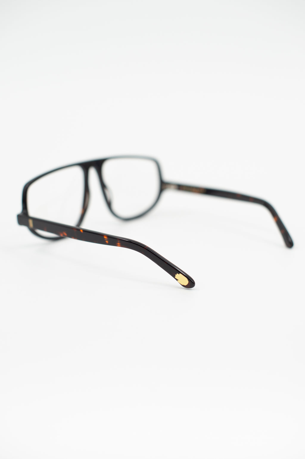 Felice bril in dark tortoise / clear
