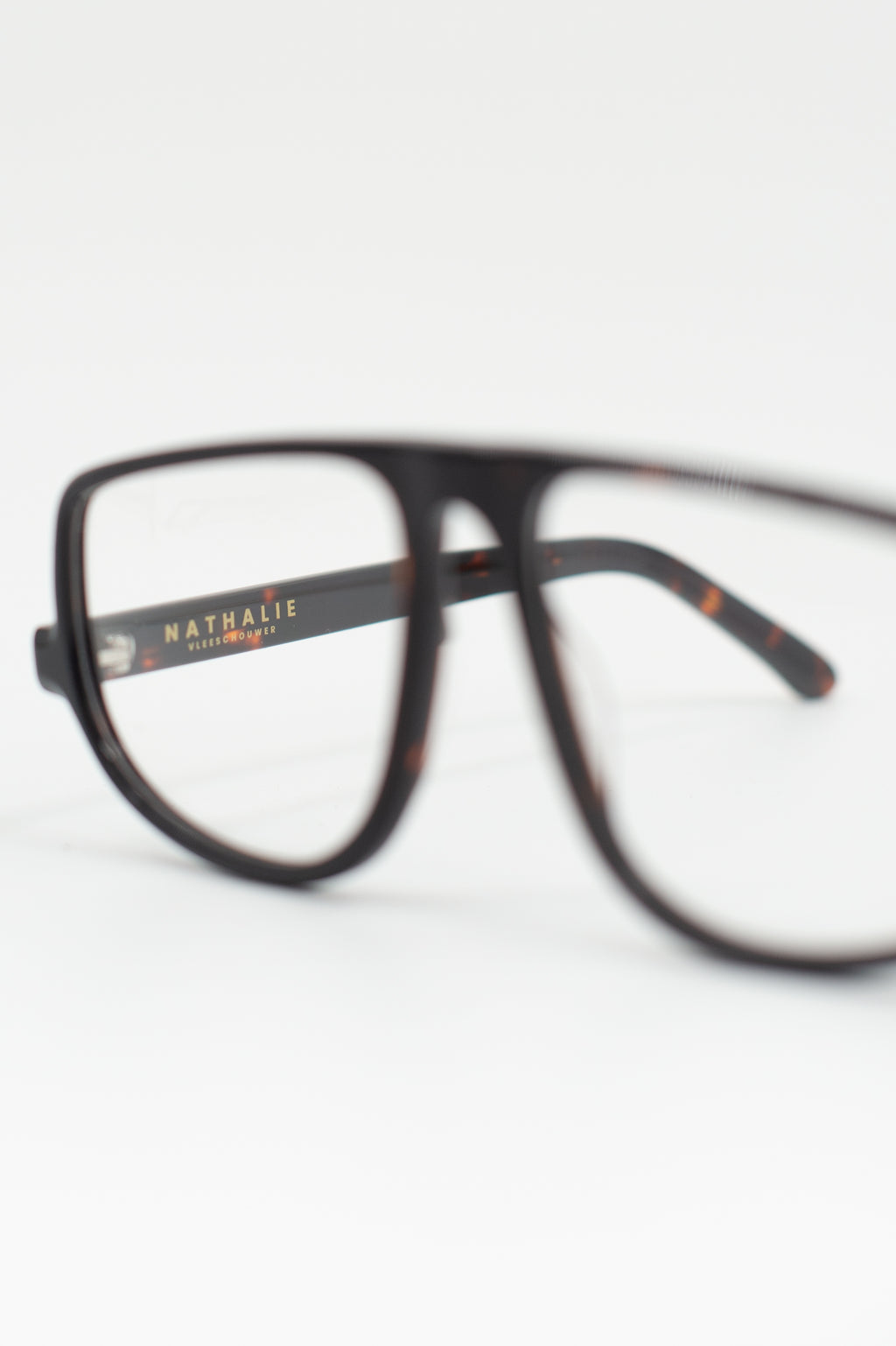 Felice bril in dark tortoise / clear