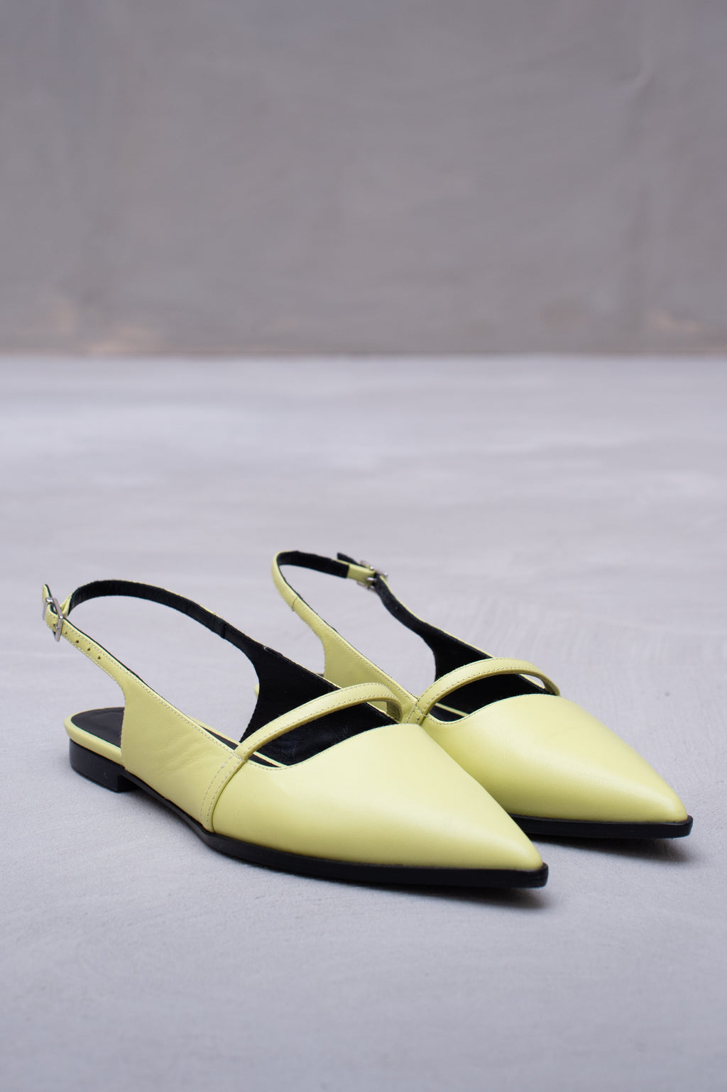 Dallie slingback in lemon grass