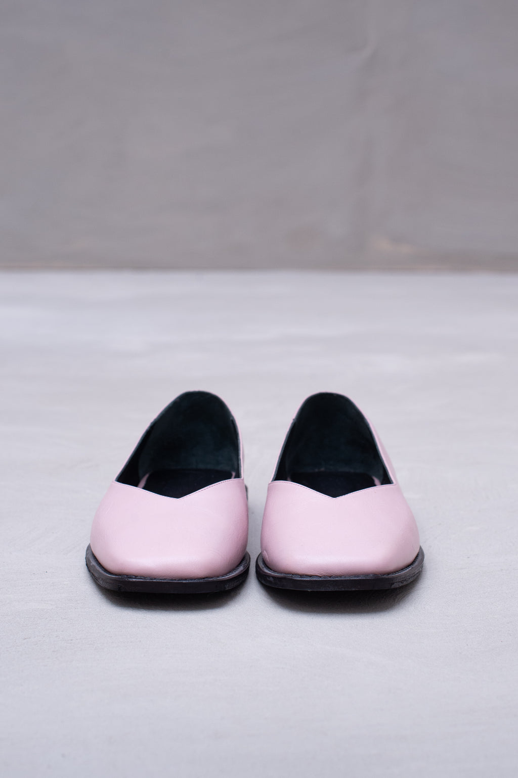 Faiza ballerine en rose brumeux