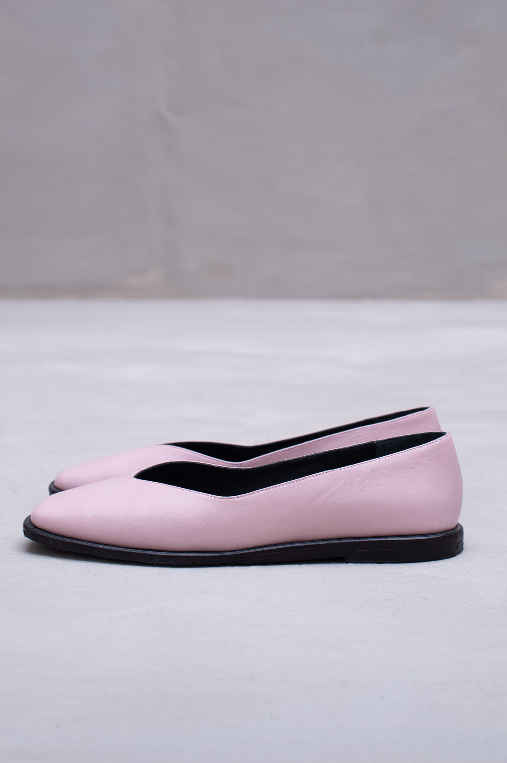 Faiza ballerine en rose brumeux