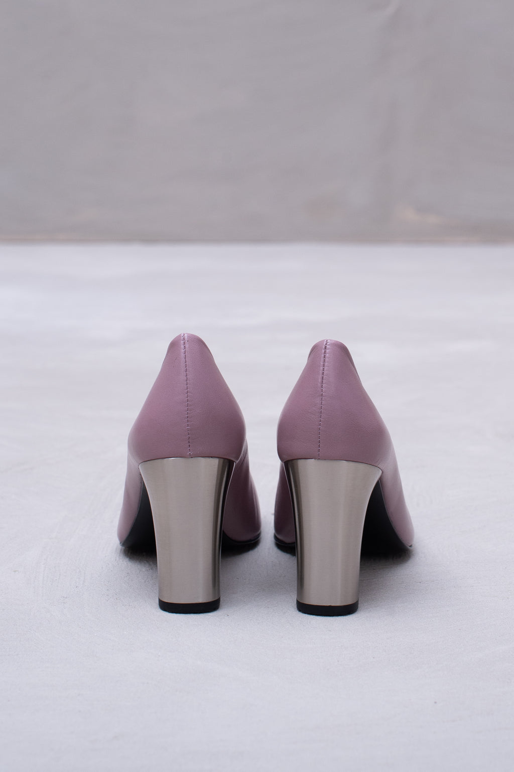 Flume pump in mauve