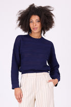 Soritor Mitternachtsblauer Pullover