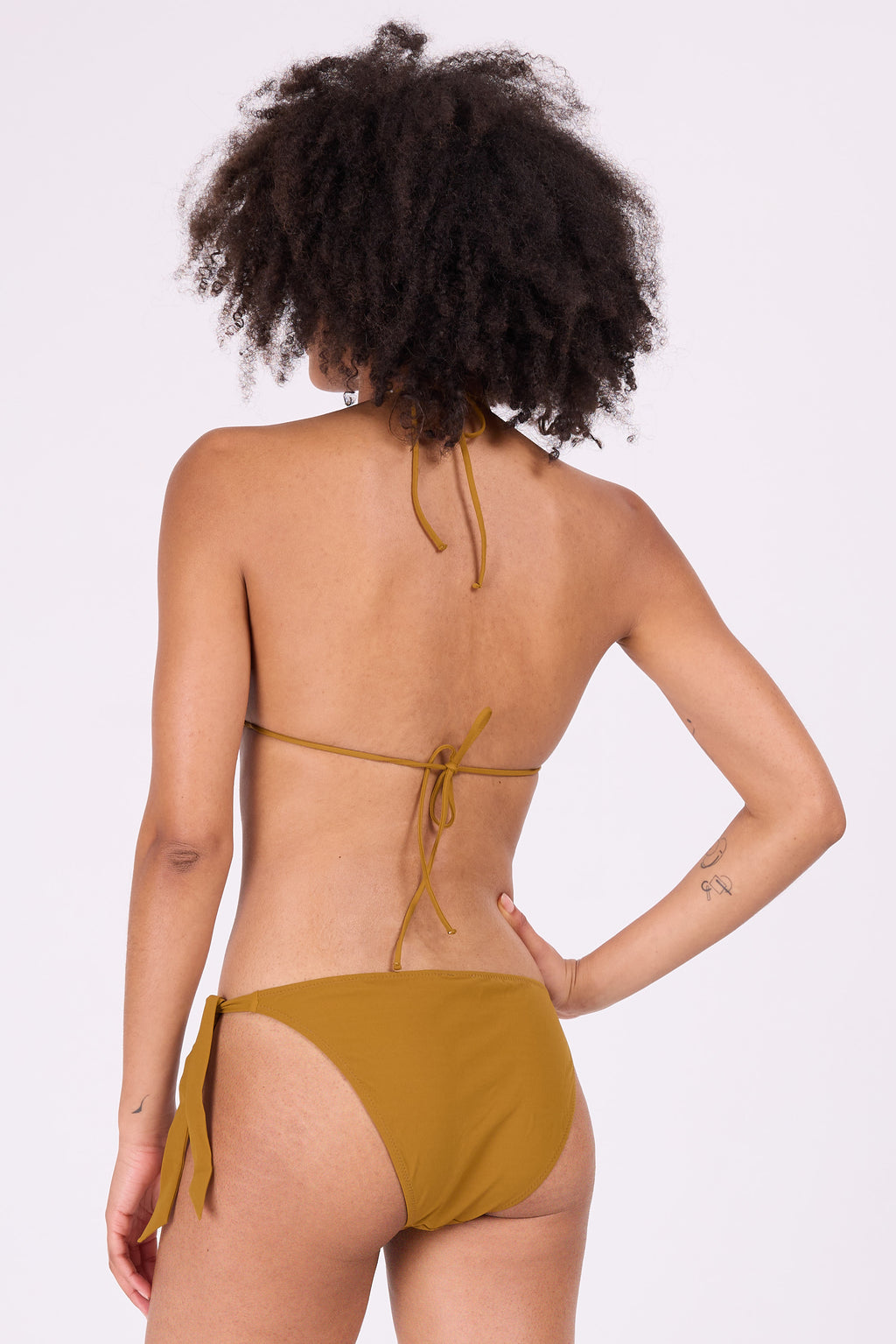 Mustard bikini
