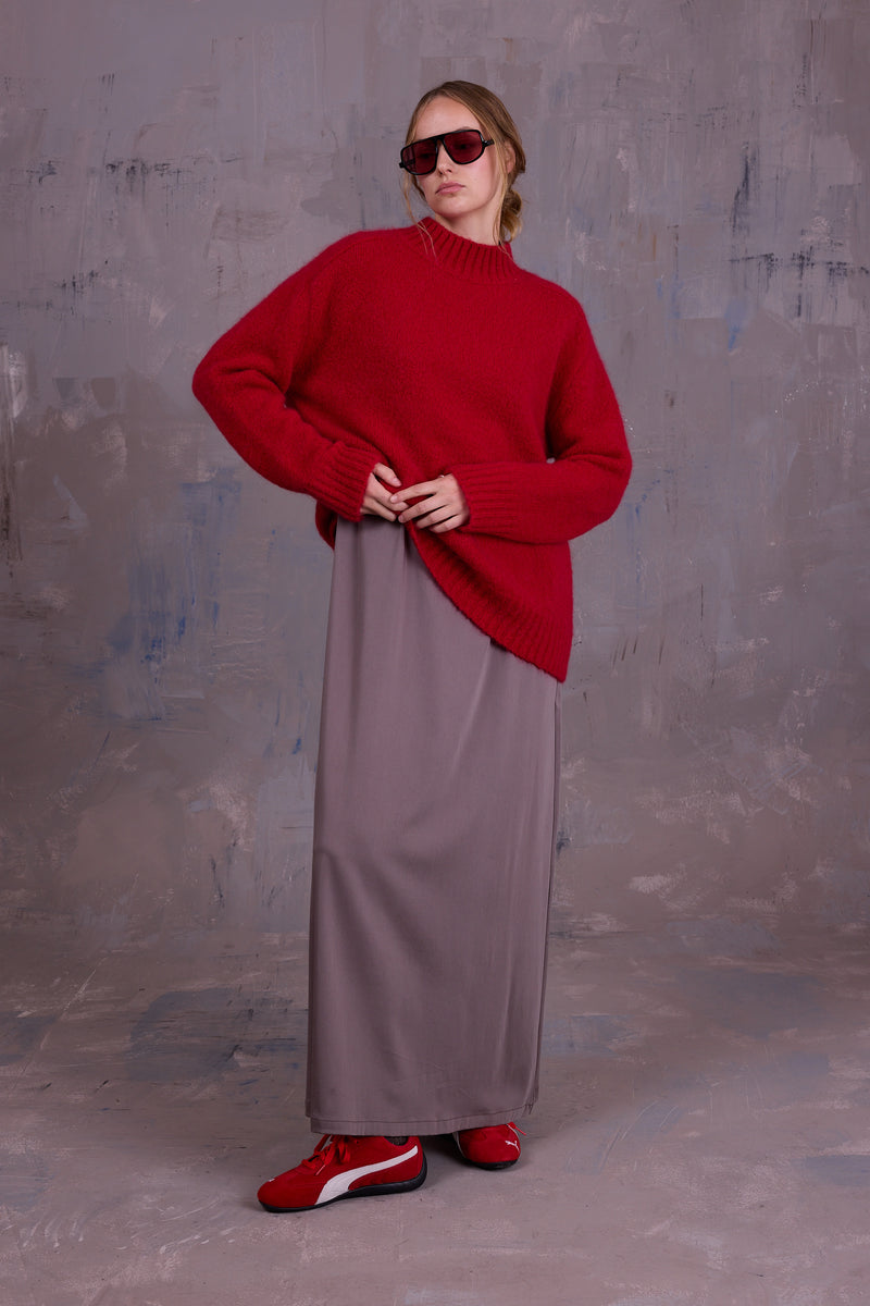 Eva dress in moonrock