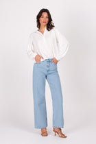 Ziro bright bluejeans