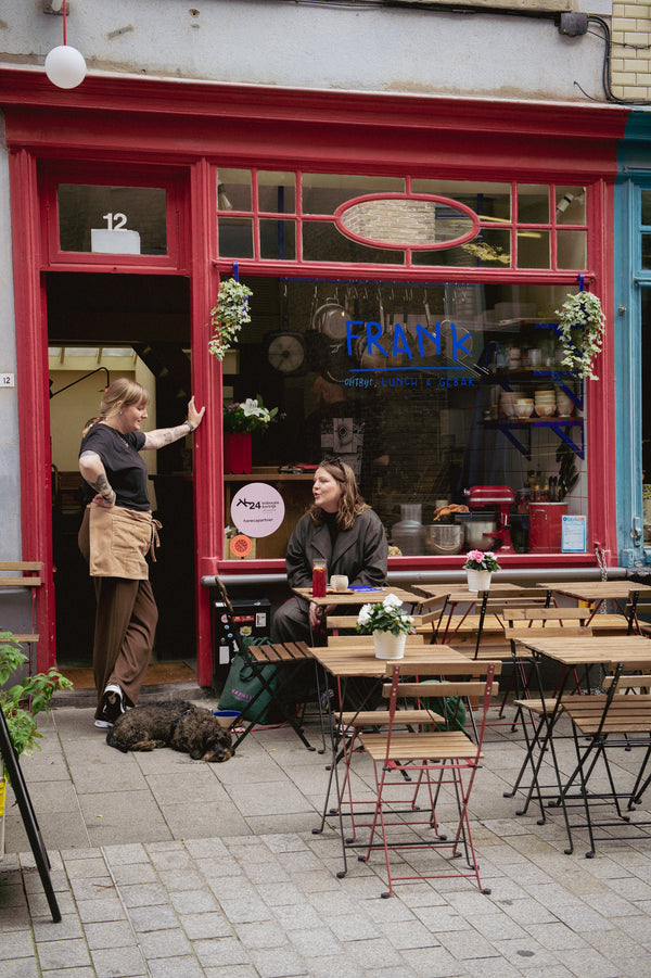 Kortrijk shopping-tour met Eline Gheysens van FRANK