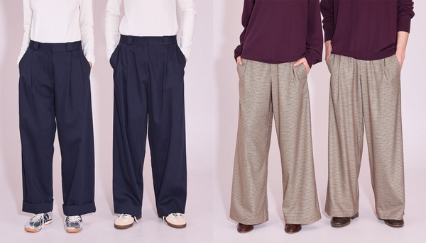 AW26 - Trousers Fit Guide