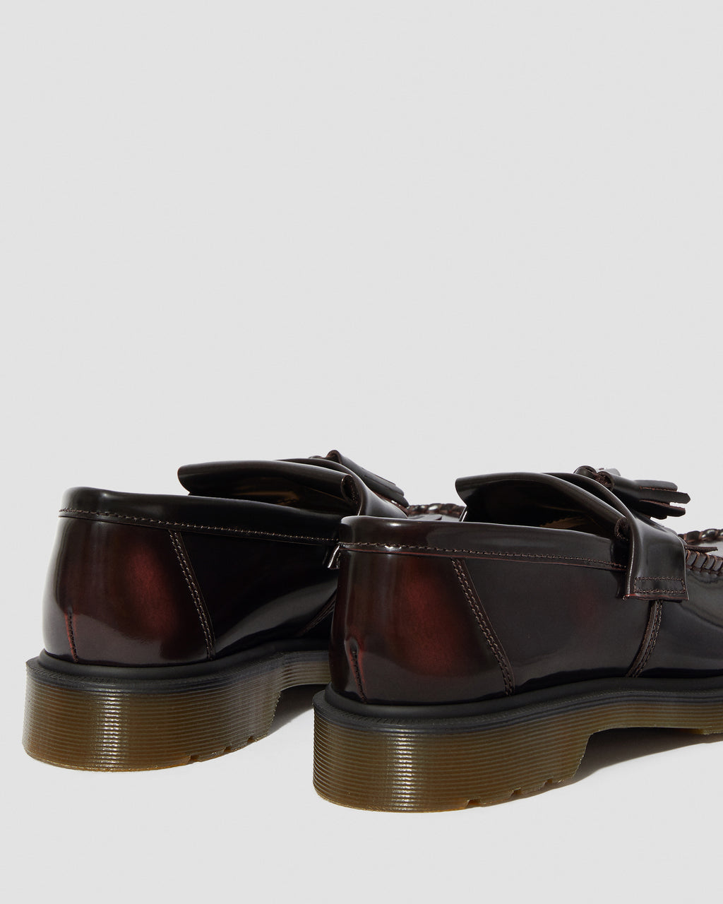 Dr. Martens | Tassel Loafer in Cherry Red Arcadia