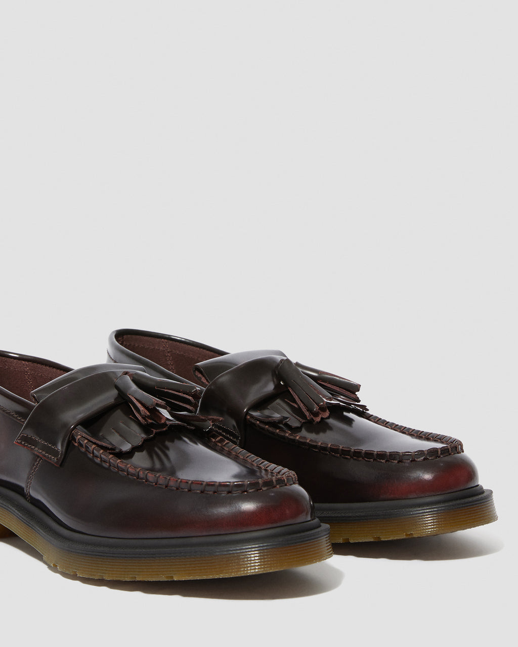 Dr. Martens | Tassel Loafer in Cherry Red Arcadia