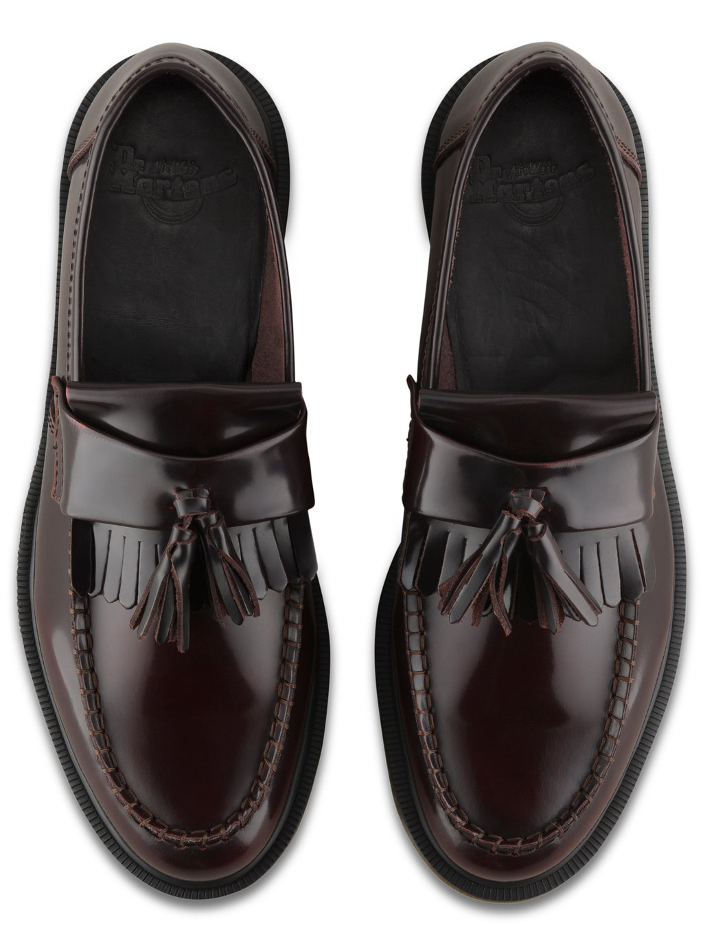 Dr. Martens | Tassel Loafer in Cherry Red Arcadia