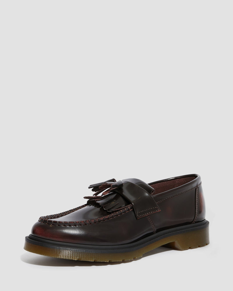Dr. Martens | Tassel Loafer in Cherry Red Arcadia