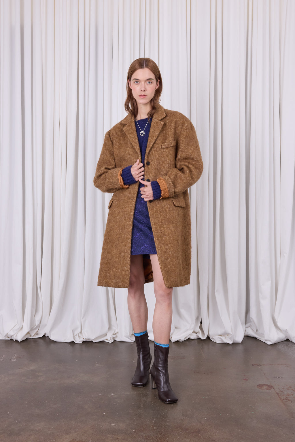Dwight-Jacke in Toffee