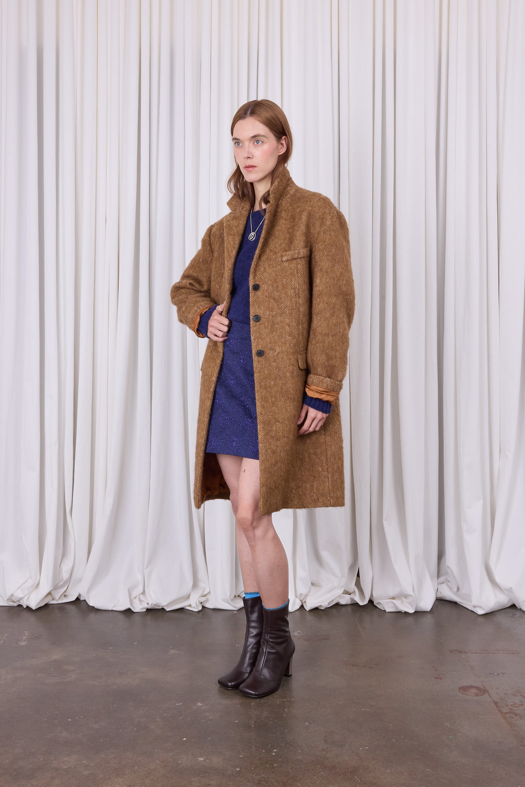 Dwight-Jacke in Toffee