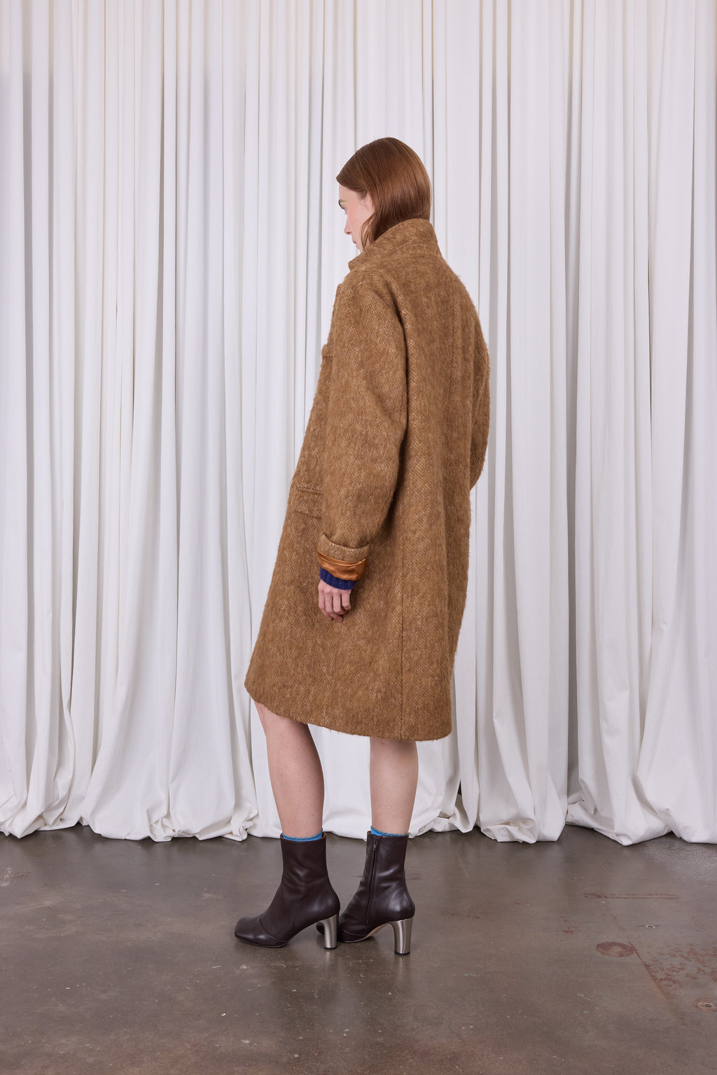 Dwight-Jacke in Toffee